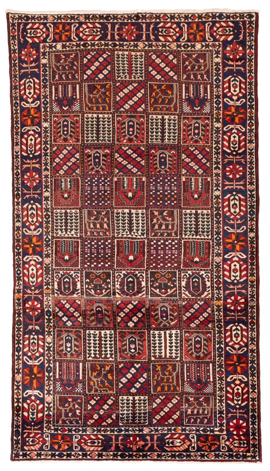 Traditional Vintage Hand-Knotted Area Rug 5'2" x 9'7" Oriental Wool Carpet gallery