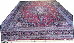 An Antique Palace Size 10′ x 14” Khorasan Rug