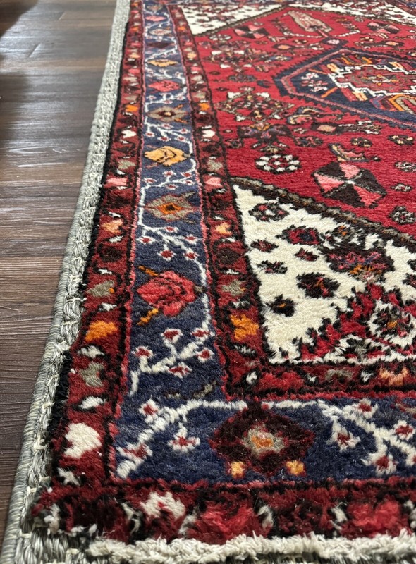 79”x50” Middle Eastern Handmade Wool Rug gallery