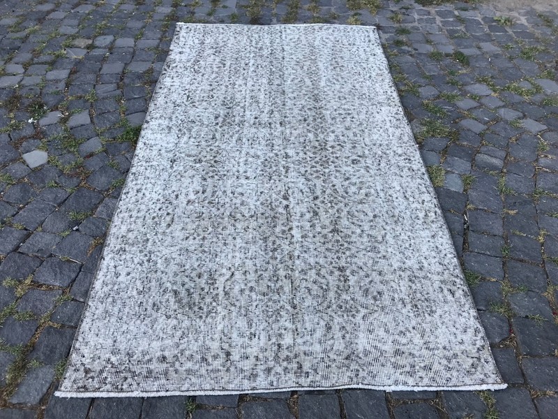 Handmade Rug Turkish Area Rug Vintage Rug Oushak Rug Antique Rug Bohemian Rug gallery