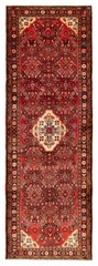 3’8″ x 10’7″ Vintage Hand-knotted Runner Rug Traditional Oriental Wool Carpet