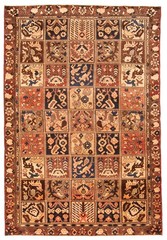 Traditional Vintage Hand-Knotted Area Rug 5’1″ x 7’7″ Oriental Wool Carpet