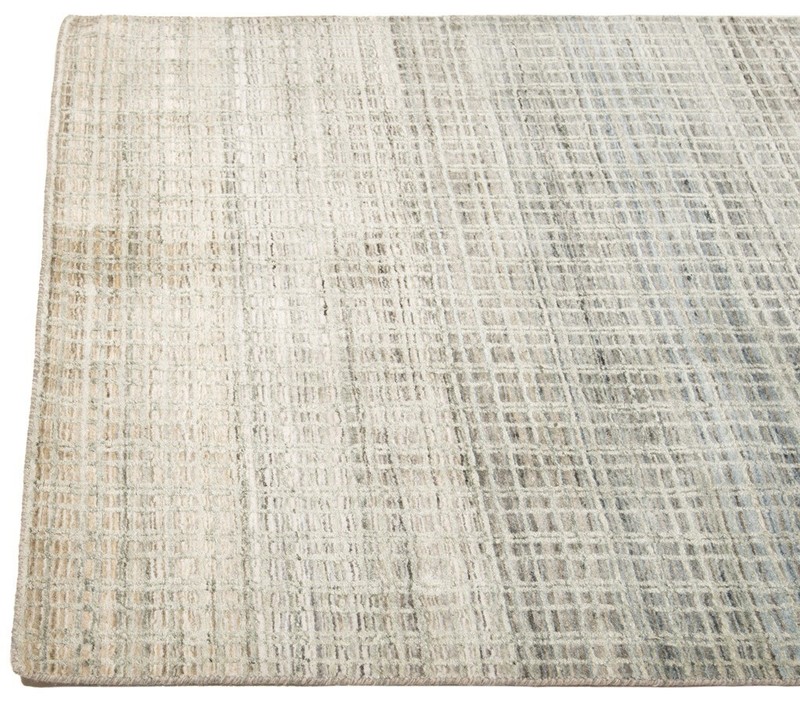 Handloom 186x127 cm Handwoven Oriental Fine Modern Carpet Rug Green gallery