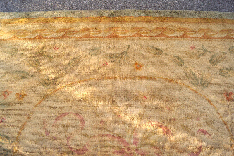 6'x12'6" Antique Savonnerie French ciarca 1860 gallery