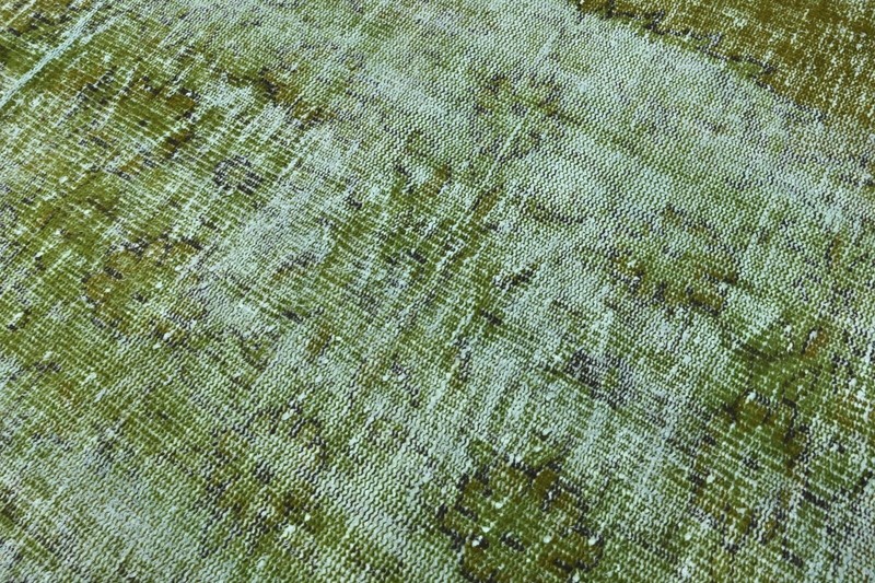 Oushak 6x10,Turkish Rug,vintage,anatolian,GREEN,kilim,Bohemian,handmade,wool gallery