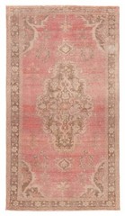Traditional Vintage Hand-Knotted Area Rug 4’7″ x 8’8″ Oriental Wool Carpet