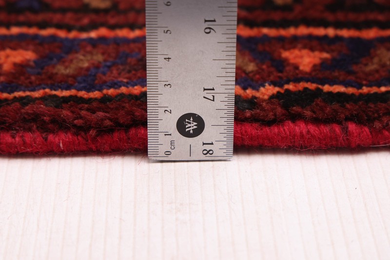 Vintage 4'3" x 7'5" Traditional Hand Knotted Vegetable Dye Wool Area Rug gallery