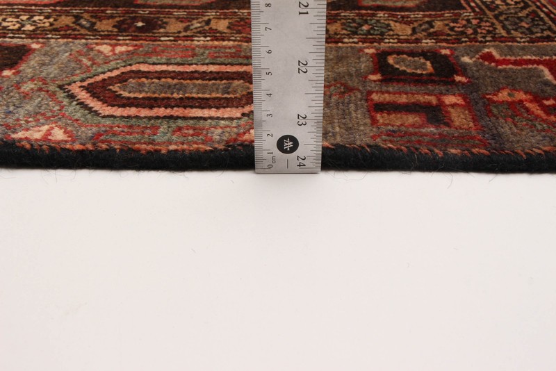 Vintage 3'6" x 5'10" Traditional Hand Knotted Vegetable Dye Wool Area Rug gallery