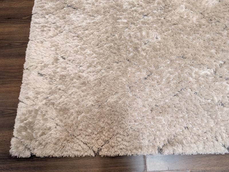 Dreamy Shag Rug 5x7, Ivory, Nourison gallery