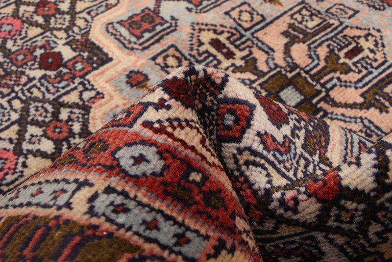 2'7" x 9'6" Vintage Hand-knotted Runner Rug Traditional Oriental Wool Carpet gallery