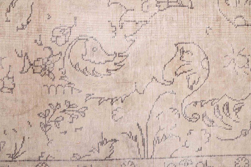 Vintage 8'7" x 12'0" Traditional Hand Knotted Vegetable Dye Wool Area Rug gallery