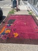 Antique 1920’s Chinese Art Deco Rug 11x9 Magenta Peacock Hand Knotted Wool gallery