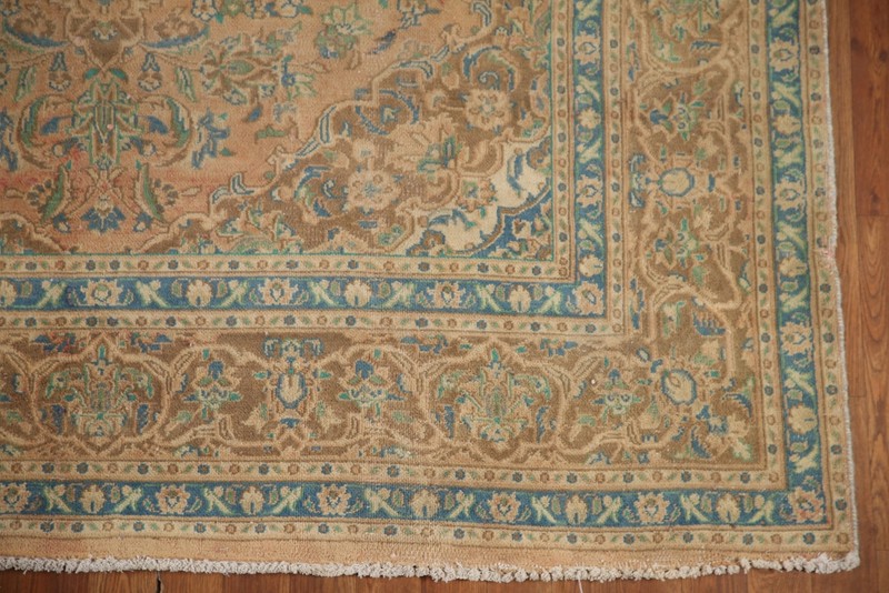 Traditional Vintage Floral Area Rug 6x9 Hand-knotted Wool Room Size Carpet gallery