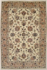 Traditional Vintage Oriental Wool Rug Floral Design Home Decor Carpet 7X10 ft