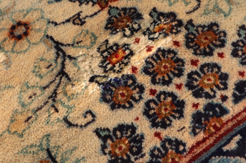 9.5 X 6.5 foot COLLECTORS ITEM Vintage Stunning Oriental Habibian Floral Carpet gallery