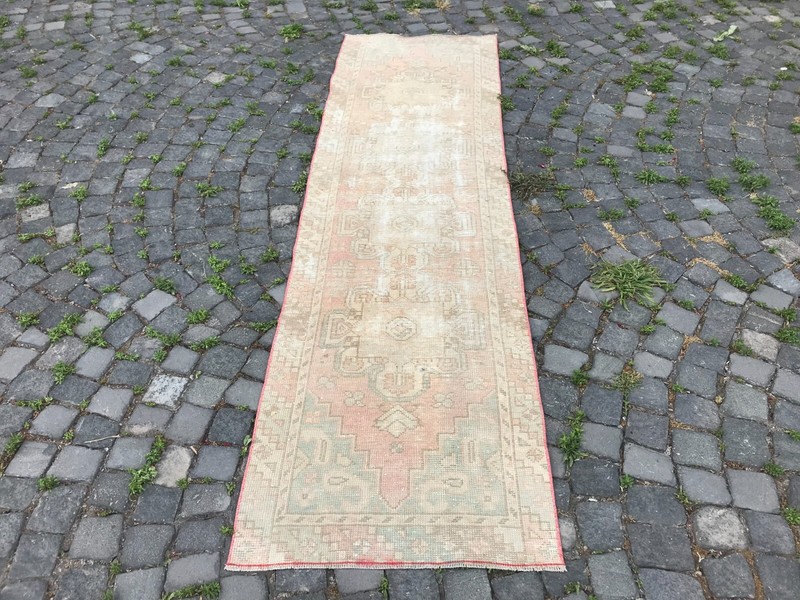 Handmade Rug Turkish Area Rug Vintage Rug Oushak Rug Antique Rug Bohemian Rug gallery