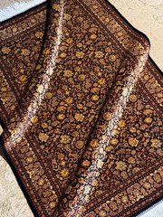 Silk Rug 3 x 5 Feet Soft Floral Pattern Antique Design Premium Quality 91 x 152