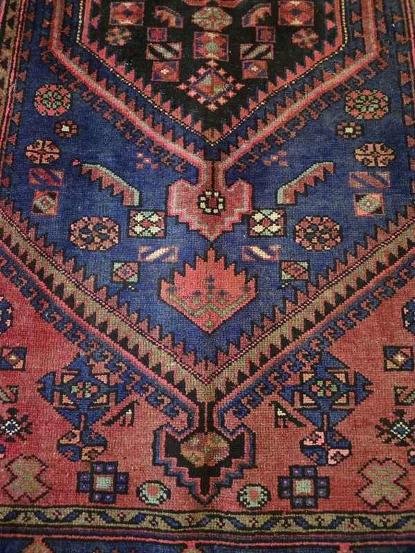 4.4x6.7 VINTAGE Top Quality Veg Dye Turkish Are Rug Hand Knotted One Of A Kind gallery