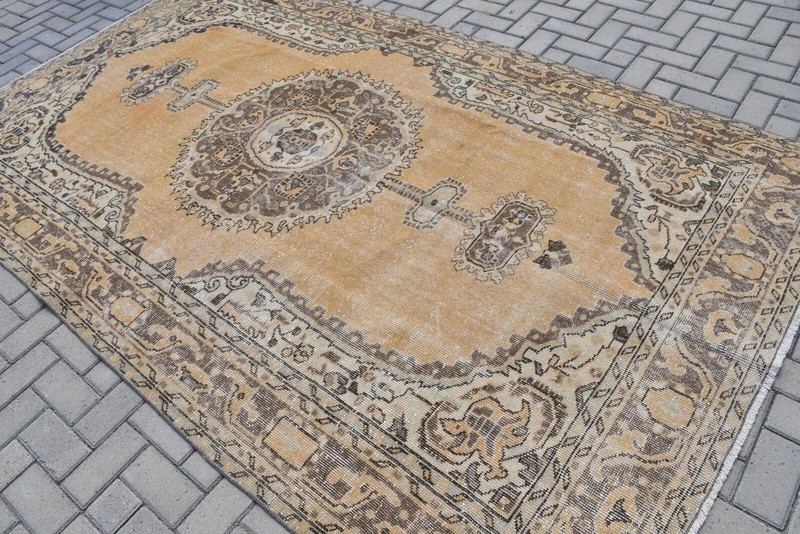 Turkish Rugs, Anatolian Rug, Vintage Rug, Kitchen Rug, 5.8x9.8 ft Large Rug gallery