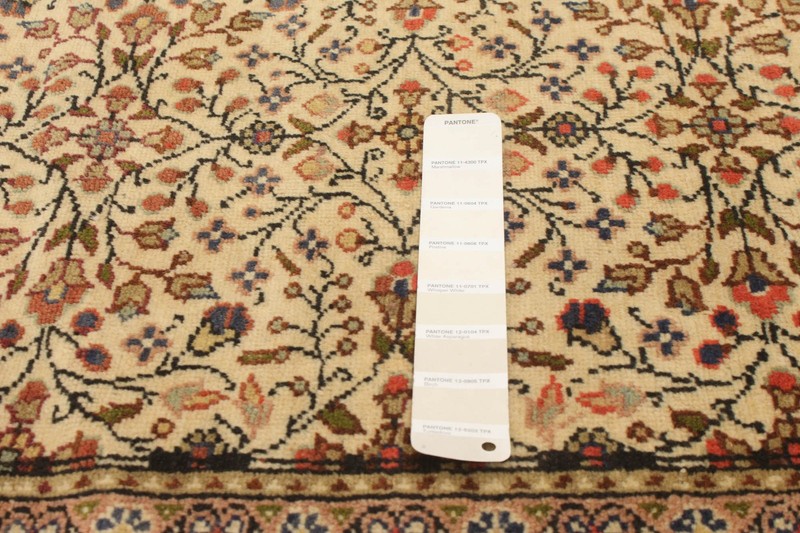 Vintage Traditional Hand-Knotted Area Rug 6'6" x 9'6" Oriental Wool Carpet gallery
