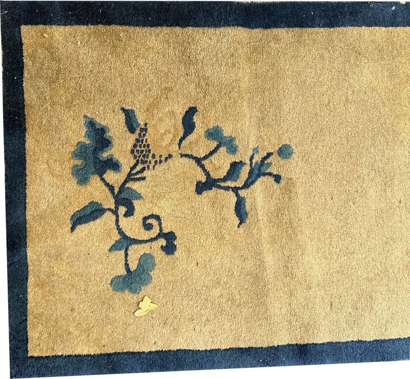 An Antique Art Deco Chinese Rug gallery