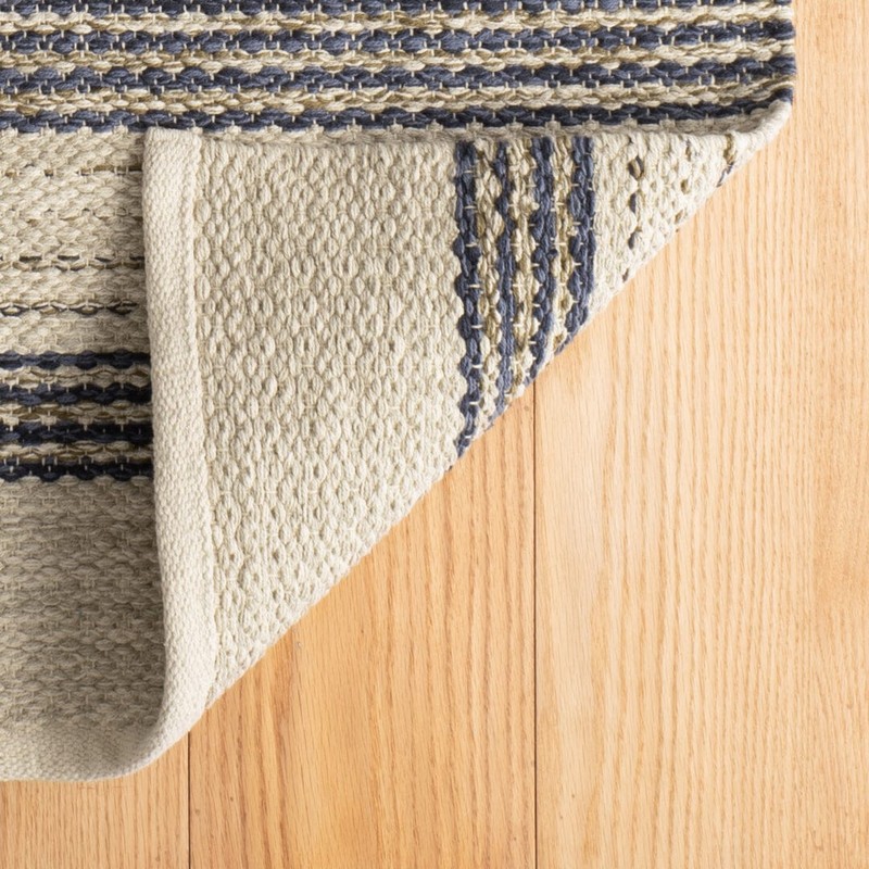 HandWoven Wool Rug Dhurrie, Hand Braided Rug, Handwoven Indoor/Outdoor Rug gallery