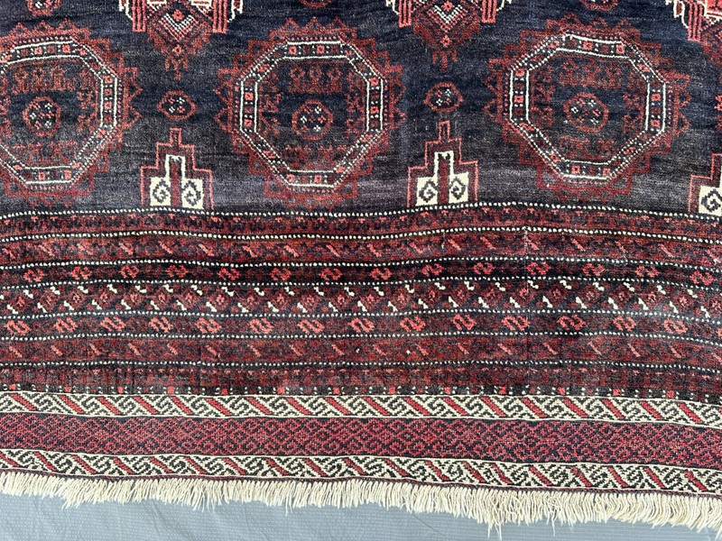 COLLECTORS' ITEM Semi Antique Beautiful Natural Vegetable Dye Sarouq Maldari Rug gallery