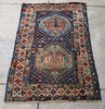 Antique Caucasian Kuba Rug 3'9"x5'7" gallery