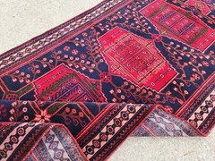 4×9 Runner Rug Handmade Turkish Runner Rug Gift Rugs For Home Decor