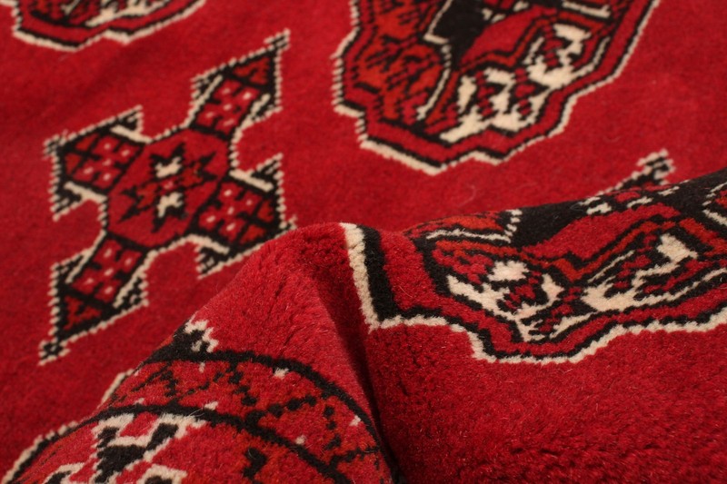 Vintage Traditional Hand-Knotted Area Rug 3'4" x 4'8" Oriental Wool Carpet gallery