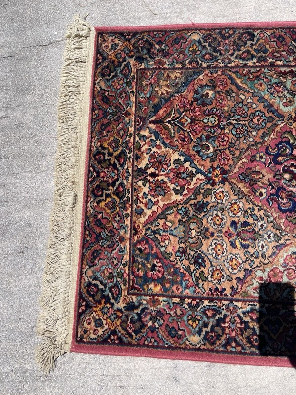 KARASTAN Kirman 717 Wool Pile Area Rug 2.10 X 5 (#1) gallery