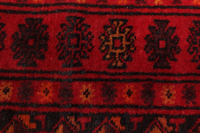 Traditional Vintage Hand-Knotted Carpet 4'6" x 6'11" Wool Area Rug gallery
