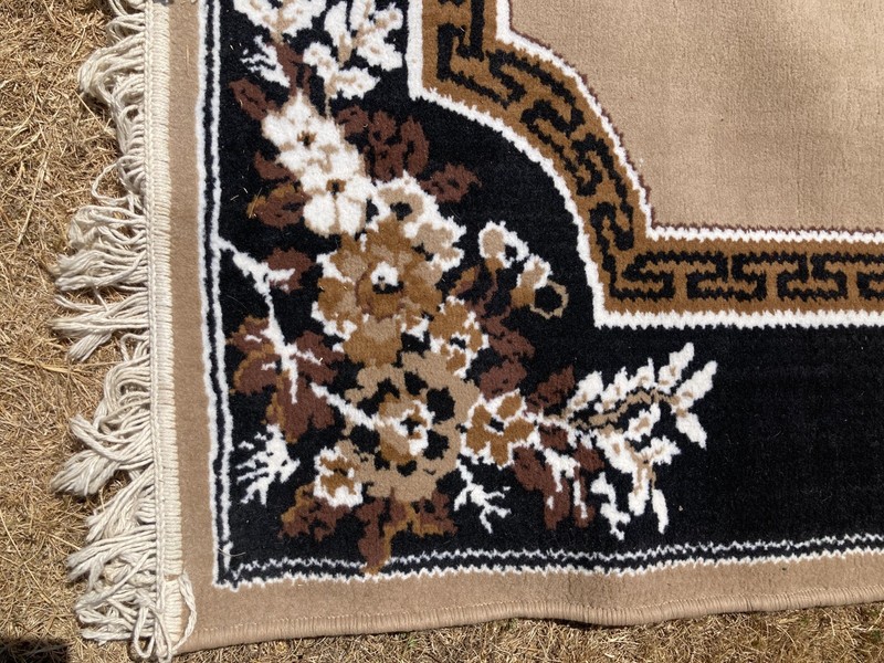 Vintage 3'1" x 5'0" Traditional Rug - 170cm wide/ 223cm long gallery