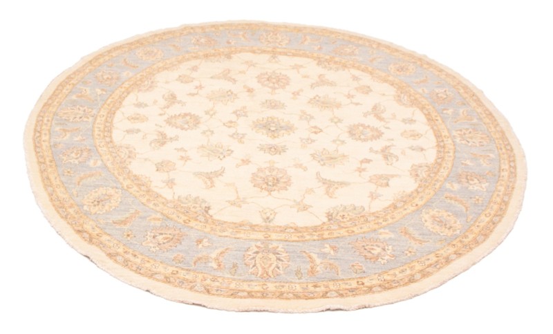 Vintage Traditional Hand-Knotted Area Rug 8'0" x 8'0" Oriental Wool Carpet gallery