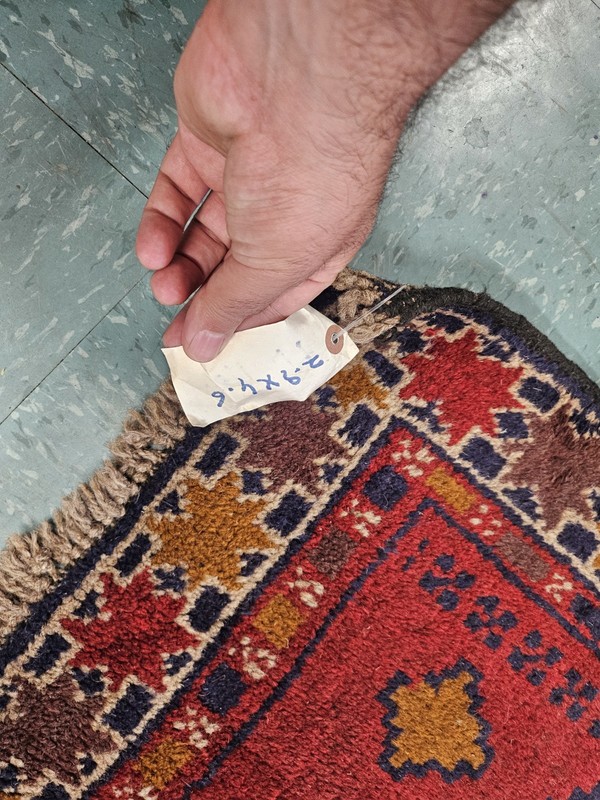Handmade Tribal Wool Rug(2.9X4.6) gallery