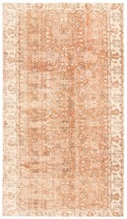 Vintage Traditional Hand-Knotted Area Rug 4’8″ x 8’5″ Oriental Wool Carpet