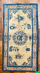 Chinese Ningshia Rug, 19th C; 4ft x 6ft