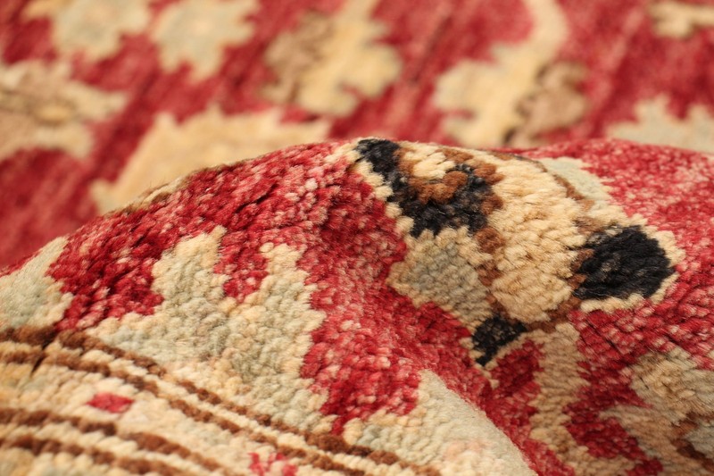 Vintage Hand-knotted Runner Rug 2'8" x 10'2" Traditional Oriental Wool Carpet gallery
