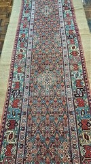 Antique Middle Eastern Serab runner 3’3:x15’10” circa 1875