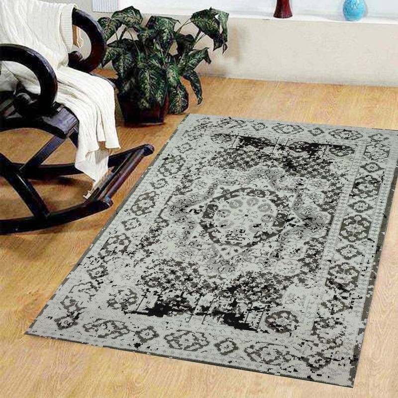 Abstract Modern hand knotted Rug 160x230cm Contemporary Carpet gallery