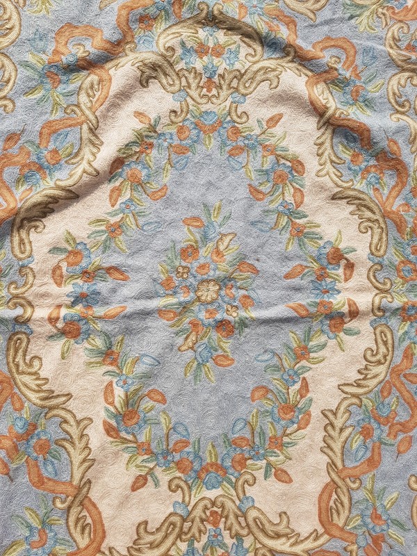 Vintage Hand Woven Traditional Kashmiri Multicolor Kilim Rug Carpet 166x120 cm gallery