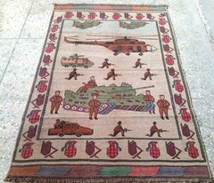 Handmade Afghan amazing Killim War rugs Great Quality Size 182x116cm