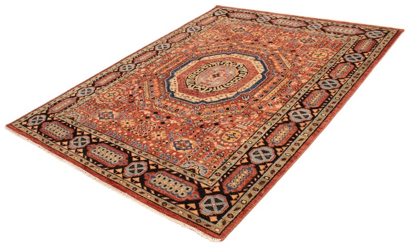 Traditional Vintage Hand-Knotted Carpet 9'0" x 12'2" Wool Area Rug gallery