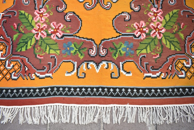 Vintage Caucasian Rug 64'' x 98'' Home Decor Rug Rare Colors Karabakh Wool Rug gallery