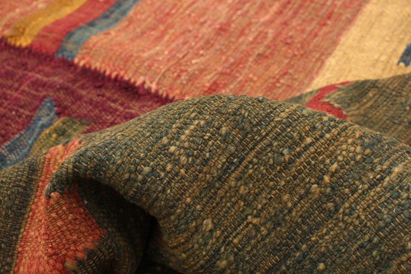 Vintage 10'6" x 12'8" Traditional Wool Hand Woven Oriental Area Rug gallery