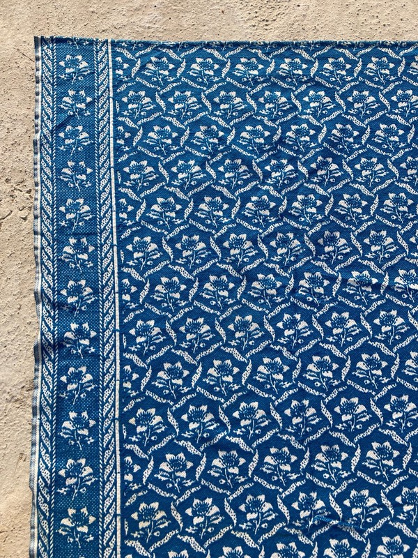 Vintage Handmade Geometric Floral Traditional Wool Flatweave Rug 210x167 cm gallery