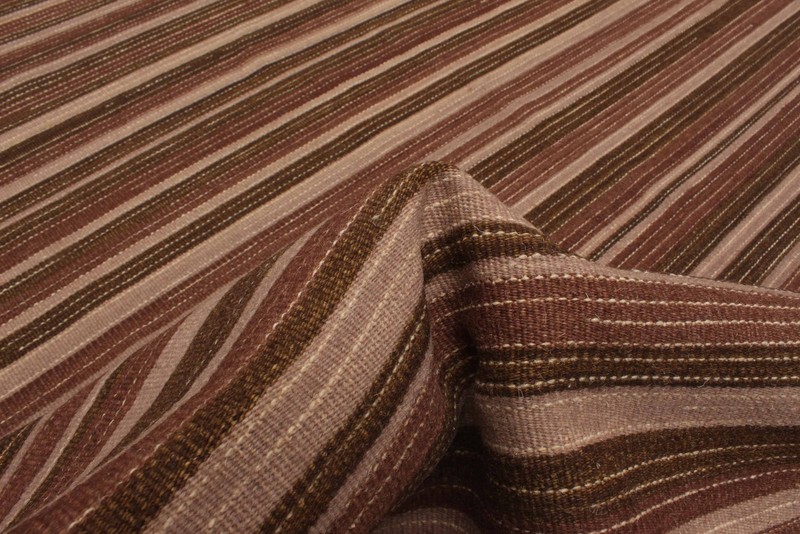 Vintage Hand Woven Area Rug 5'5" x 7'11" Traditional Wool Oriental Carpet gallery