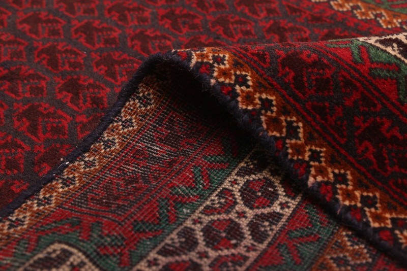 Vintage 2'6" x 4'4" Traditional Hand Knotted Vegetable Dye Wool Area Rug gallery