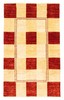 Vintage Hand-Knotted Area Rug 4'1" x 6'0" Traditional Oriental Wool Carpet gallery