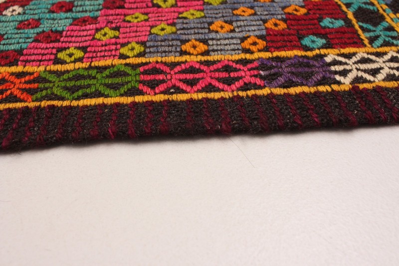 Vintage Hand Woven Area Rug 6'7" x 9'10" Traditional Wool Oriental Carpet gallery